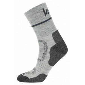Turistické ponožky Kilpi STEYR-U šedé 35-38
