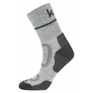 Turistické ponožky Kilpi STEYR-U šedé 43-46