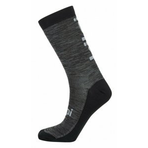 Unisex sportovní ponožky Kilpi BORENY-U černé 35-38