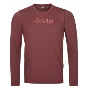 Pánské technické triko Kilpi SPOLETO-M tmavě červené XL