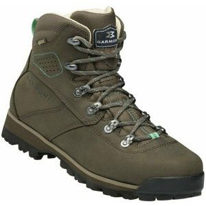 Pánské boty Garmont Pordoi Nubuck GTX W olive green/light green 8 UK