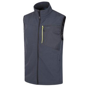 Pánská softshell vesta Husky Salien M tmavě šedá XL