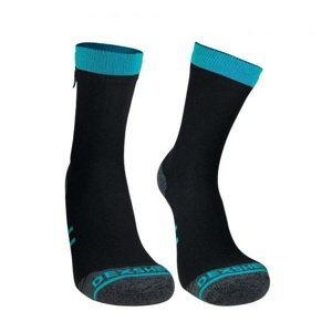 Běžecké ponožky Dexshell Running Lite Sock blue M