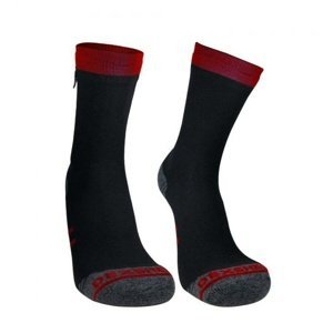Běžecké ponožky Dexshell Running Lite Sock red S