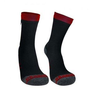 Běžecké ponožky Dexshell Running Lite Sock red XL