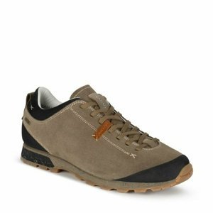 Pánská obuv AKU Bellamont Suede GTX sand/black 10,5 UK