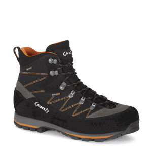 Pánská obuv AKU Trekker Wide III GTX černo/oranžová 8,5 UK