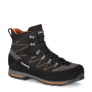 Pánská obuv AKU Trekker Wide III GTX černo/oranžová 9 UK