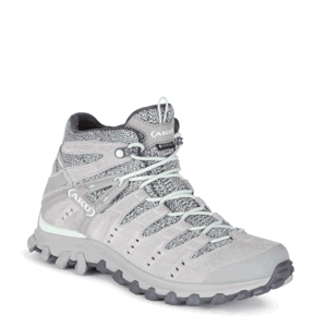 Dámská obuv AKU Alterra Lite Gtx Mid Ws light grey/jade 4,5 UK