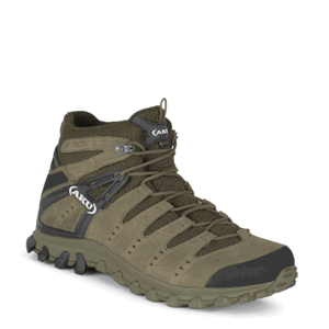 Pánská obuv AKU Alterra Lite Gtx Mid camo green/black 7,5 UK