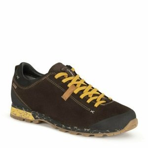 Pánská obuv AKU Bellamont Suede GTX hnědo/žlutá 7,5 UK