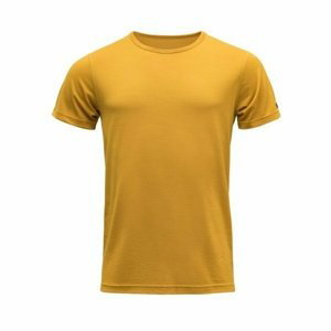 Pánské triko Devold Breeze Man T-shirt GO 180 210 A 058A XL