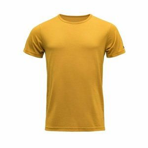 Pánské triko Devold Breeze Man T-shirt GO 180 210 A 058A S