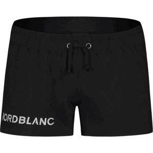 Dámské šortky na běhání NORDBLANC Skip černé NBSPL7636_CRN 34