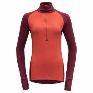 Dámský Rolák Devold Expedition Woman Zip Neck GO 155 244 B 740A XL