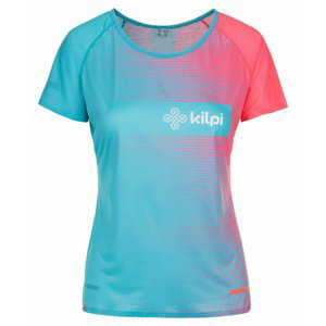 Dámské týmové běžecké triko Kilpi FLORENI-W modré 34