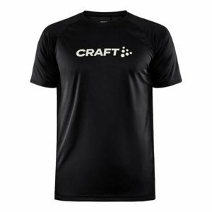 Pánské funkční triko CRAFT CORE Unify Logo černé 1911786-999000 XL