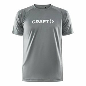 Pánské funkční triko CRAFT CORE Unify Logo šedé 1911786-935000 L