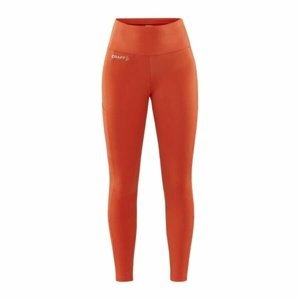 Dámské elastické kalhoty CRAFT ADV Essence 2 oranžové 1911916-573000 S