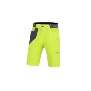 Šortky Direct Alpine Campus Short lime/anthracite M