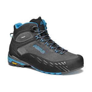 Boty Asolo Eldo Mid Lth GV ML graphite/blue/A939 7,5 UK