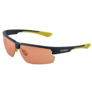 Sportovní brýle Husky Slamy modrá/žlutá OneSize