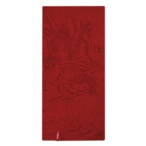 Multifunkční merino šátek Husky Merbufe červená OneSize
