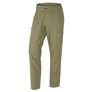 Pánské outdoorové kalhoty Husky Speedy Long M tm. khaki XL