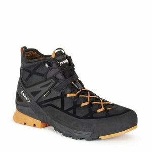 Pánská obuv AKU Rock Dfs Mid GTX black/orange 7 UK