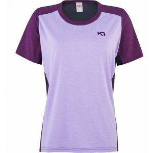 Triko Kari Traa Sanne Hiking Tee 623047 Fiol XS