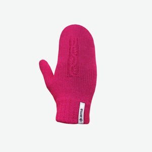 Pletené Merino rukavice Kama R105 114 růžová L