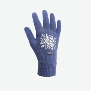 Pletené Merino rukavice Kama R104 107 světle modrá L