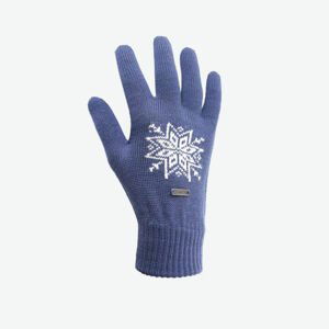 Pletené Merino rukavice Kama R104 107 světle modrá M