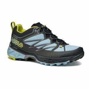 Dámské boty Asolo Softrock black/celadon/safety yellow B049 7 UK