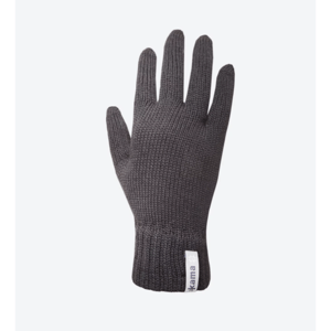 Pletené Merino rukavice Kama R101 111 tmavě šedé L