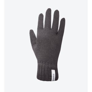 Pletené Merino rukavice Kama R101 111 tmavě šedé S
