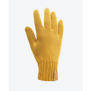 Pletené Merino rukavice Kama R102 102 žluté L