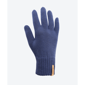 Pletené Merino rukavice Kama R102 107 světle modré M