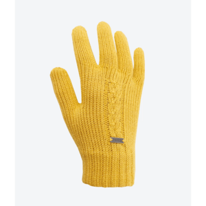 Pletené Merino rukavice Kama R103 102 žluté L
