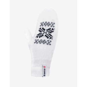 Pletené Merino rukavice Kama R106 100 bílé L
