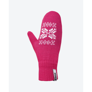 Pletené Merino rukavice Kama R106 114 růžové L