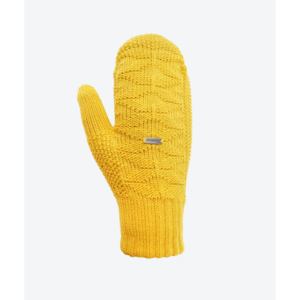 Pletené Merino rukavice Kama R110 102 žluté S