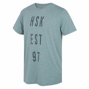 Pánské funkční triko Husky Tingl M sv. modrá XL