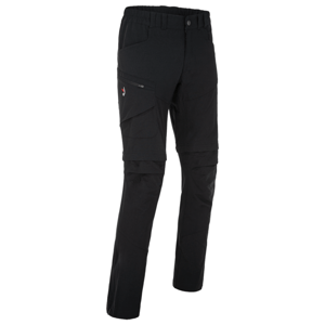 Pánské turistické kalhoty Zajo Magnet Zip Off Pants černé M