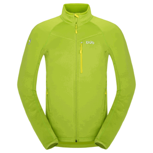 Lehká flisová bunda Zajo Arlberg Jkt Macaw Green XL