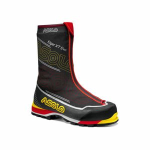 Boty Asolo Eiger XT EVO GV black/red A392 7,5 UK