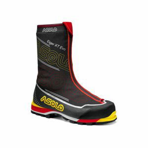 Boty Asolo Eiger XT EVO GV black/red A392