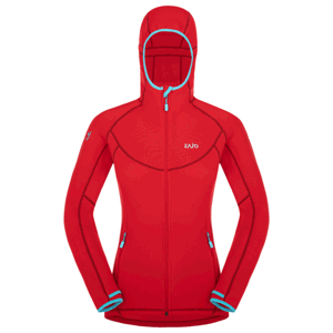 Flísová bunda Zajo Cortina Neo W Jkt racing red M