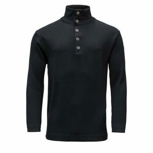 Pánský svetr Devold Blaatrøie Wool Button Neck GO 210 420 A 285A XXL