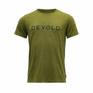 Pánské tričko Devold Logo Man Tee GO 181 280 J 395A XL
